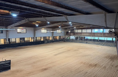 Guthrie House | Perfect place for events at the Lazy E. Barn loft apartment!
