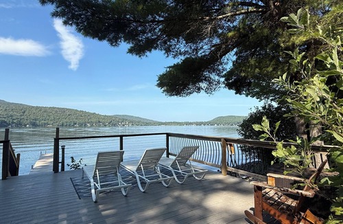 Newbury House | Perfect Waterfront 3-bedroom house on Lake Sunapee, Newbury NH