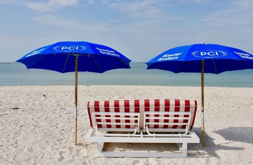 St. Pete Beach Resort | Perfectly Located by the Beach! Gorgeous Room w/ Outside Seating Area | 2 Pools