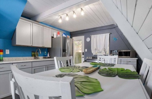 Rocky Mount House | Pet Friendly A Frame w/Private Dock & Great Lake Views