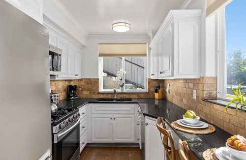 Carlsbad Village House | Pet-Friendly Beachfront Duplex with a Spa C3015-B