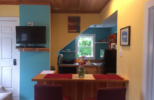 Manset Cottage | Pet friendly, cozy, cottage on the quiet side of the island.