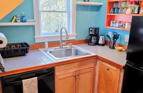Manset Cottage | Pet friendly, cozy, cottage on the quiet side of the island.