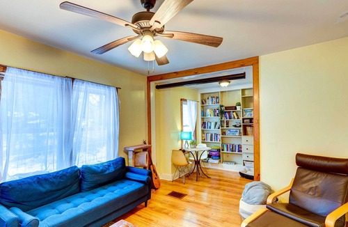 Canaan House | Pet-Friendly Canaan Home Near Queechy Lake!