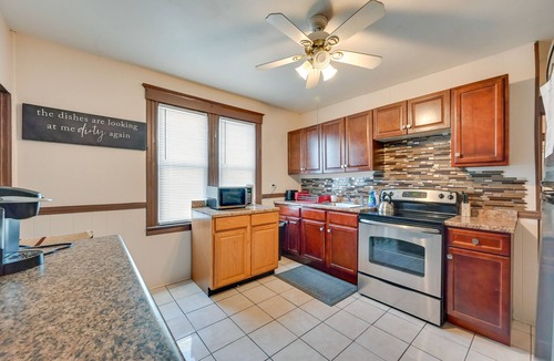 East Hartford Apartment | Pet-Friendly Connecticut Retreat w/ Porch & Grill!