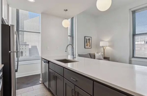 Downtown Pittsburgh Apartment | Pet-Friendly Downtown | Kitchen & Laundry | Walk to Point State Park