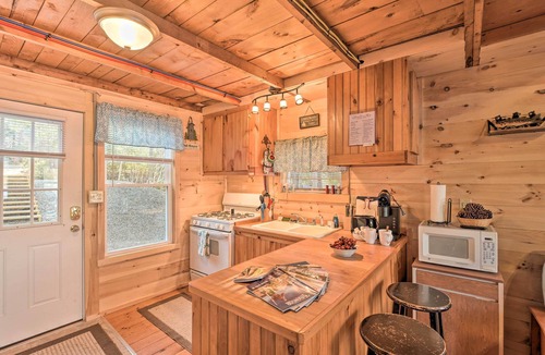 Ellsworth Cottage | Pet-Friendly Ellsworth Cottage on Branch Lake