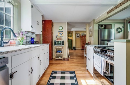 East Haddam House | Pet-Friendly Getaway in Historic East Haddam Home