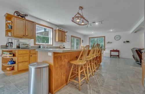 Lyman House | Pet-Friendly Maine Retreat | Private Heated Indoor Pool, Fenced Yard, 17 Acres, ATV Trails & Lake Access Near Roberts Pond