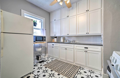 Central Oklahoma City Cottage | Pet-friendly OKC Home, 3 Miles to Downtown!