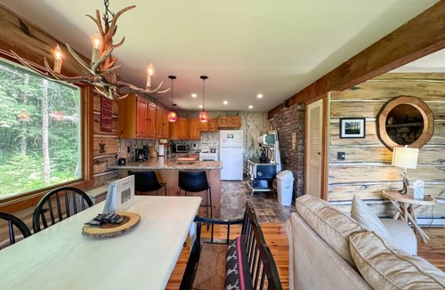 Sweden Cabin | Pine Haven | Peaceful Nature Retreat on 10 Acres + Hot Tub