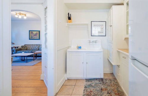 West Plaza Condo | Plaza Penthouse: Historic Charm & Stunning Views