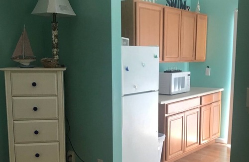 Wells Condo | Pleasant studio w/ equipped kitchen, relaxing balcony, near beach & activities