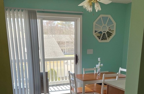Wells Condo | Pleasant studio w/ equipped kitchen, relaxing balcony, near beach & activities