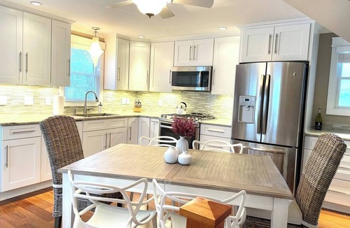 Newbury House | Plum Island Duplex | Two Attached Townhouses