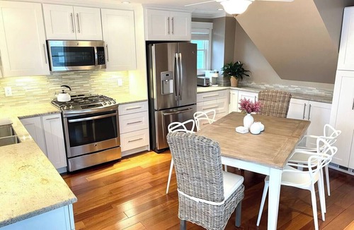 Newbury House | Plum Island Duplex | Two Attached Townhouses