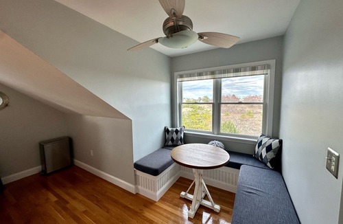 Newbury House | Plum Island Waterfront with 360 water views and roof deck!