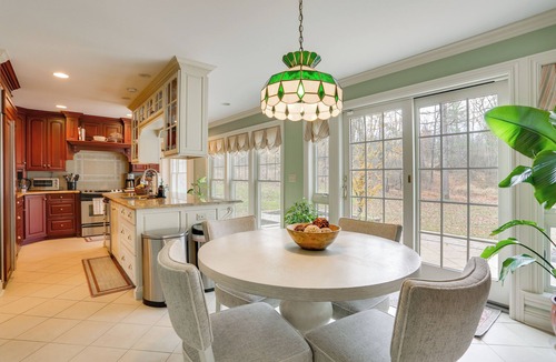 Goshen House | Pond + Gazebo: Expansive Hudson Valley Escape!