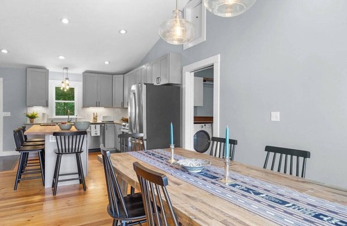 Blue Hill House | Pondside Retreat with Private Island!