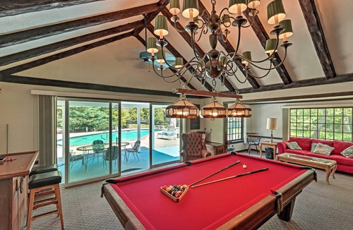 Lansdale Cottage | Pool & Courtyard: Timeless Home in Lansdale