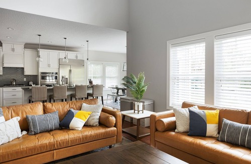 Northwest Columbus House | POOL+HOT TUB, 2 KING BEDS, OUTDOOR FIRE/OASIS, PLAYGROUND, THEATER, WORKOUT ROOM