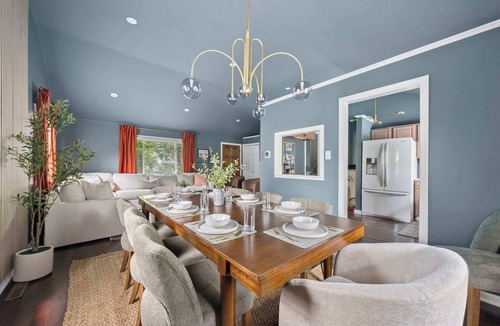Upper Arlington House | Pool-HotTub-GameRoom-FirePit-Gym-Sauna-Playground