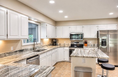 Hot Springs Village House | Pool House on Ponce De Leon