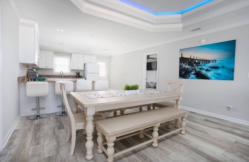 Gulf Stream Estates House | Pool Paradise: 8 bedroom 6 bath private pool sleeps 20 across from the beach!