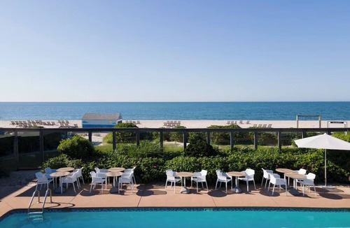 Bass River Hotel | Pool View King & Bunk Suite, Riviera Beach Resort, Kid-Friendly, Garden