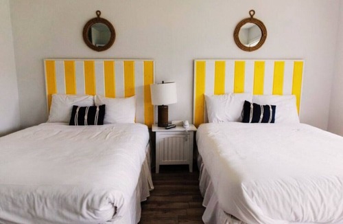 North Sea Hotel | Poolside, Daily Breakfast, Hampstons Style Double