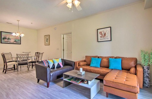 Villages of Five Points House | Porch & Community Perks: Walkable Lewes Condo