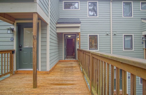 Edray Condo | Powderidge #14: 2 Bedrooms, 2.5 Bath: Slope Side, Wood Fireplace.