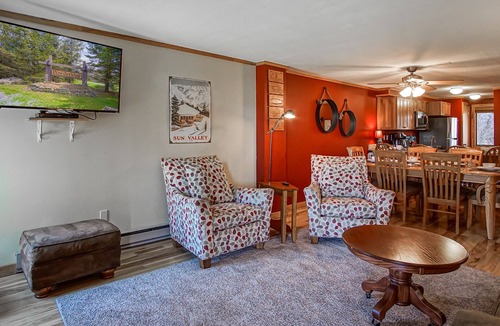 Edray Condo | Powderidge 2 -Slope Side, Spacious Deck