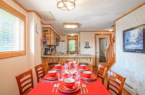 Edray Condo | Powderidge 4 -Slope Side, Spacious 2 Br Condo