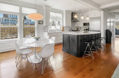 Branford House | Premier Branford Waterside Property - Rooftop Deck, kayaks, water views, private office, patio
