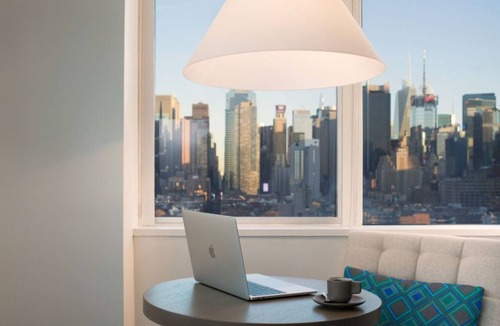 Hell's Kitchen Hotel | Premier Studio at Ink 48 Hotel, Pets Allowed, Near Carnegie Hall!