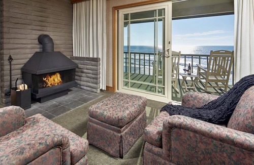 San Simeon Hotel | Premium King Coastal View | Cavalier Oceanfront Resort | Romantic Retreat