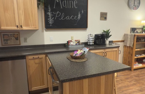 Aroostook House | Prime Snowmobile-Friendly Villa in Northern Maine Winter Trails & Comfort