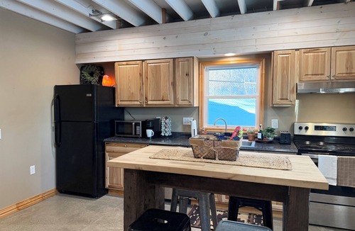 West Liberty Apartment | Private 1-bedroom apartment in West Liberty perfect for your stay