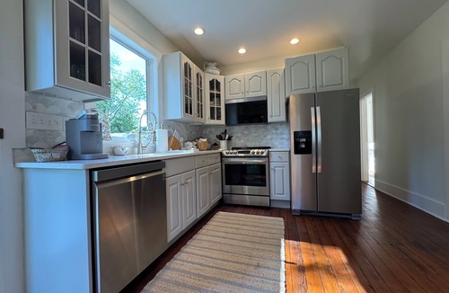 Westbrook Center House | Private 2-acre coastal compound with pool + optional guest cottage in Westbrook