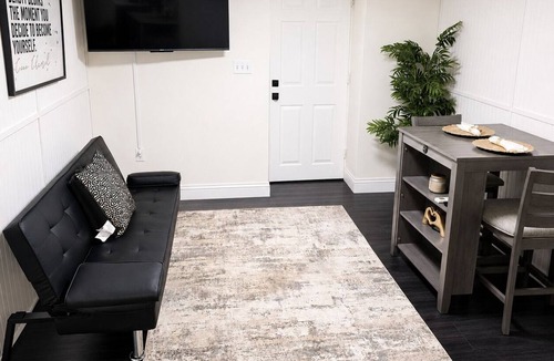 Webster Square Apartment | Private 2BR Retreat AC, Parking & Family-Friendly Yard