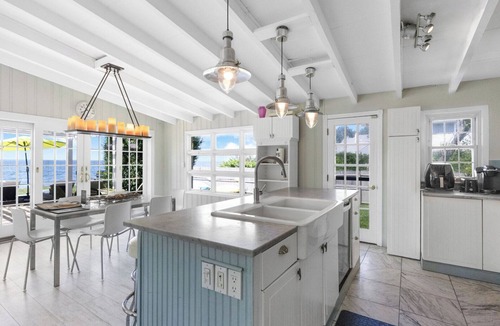 North Sea House | Private Bayfront Living, Water Views