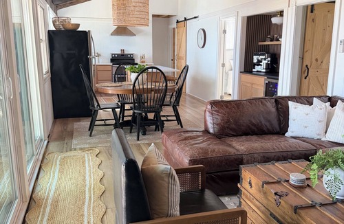 South Casco Cottage | Private Beach Sunset Views Getaway on Sebago Lake