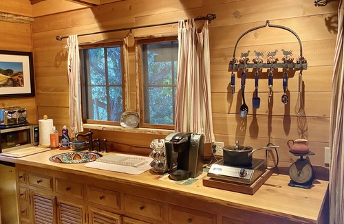 San Luis Obispo Cabin | Private Creekside Cabin in See Canyon | Gated | Near Avila, Pismo & SLO