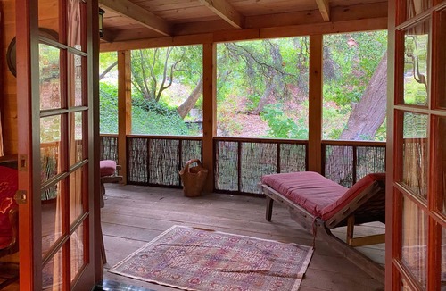 San Luis Obispo Cabin | Private Creekside Cabin in See Canyon | Gated | Near Avila, Pismo & SLO