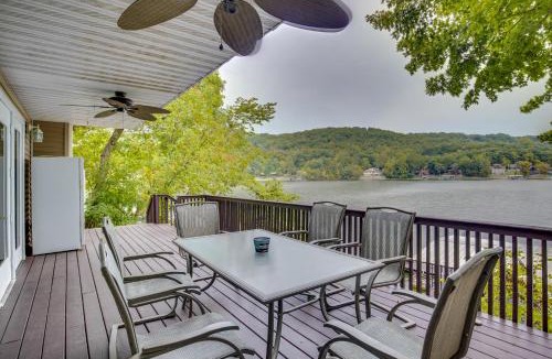 Camdenton House | Private Dock! Waterfront Group Haven in Camdenton