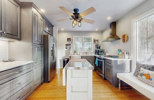 Whitingham House | Private dog-friendly house w/mountain views, fireplace, deck, firepit, w/d