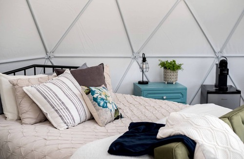 Cedar City Cabin | Private Dome Ideal for a Peaceful Retreat in Utah