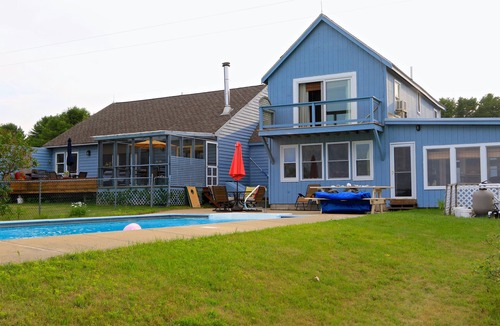 Kennebunk House | Private Family Heated Pool Home near Kennebunkport