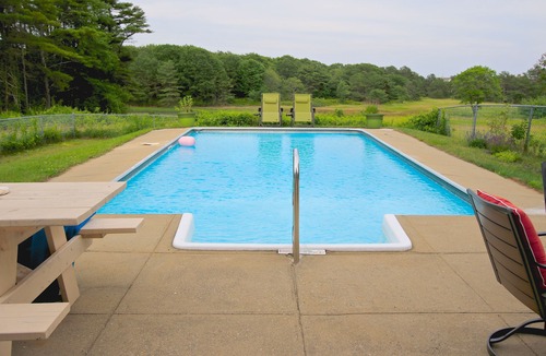 Kennebunk House | Private Family Heated Pool Home near Kennebunkport